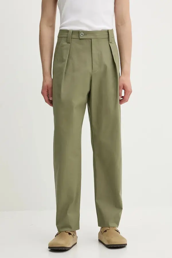 A.P.C. Bombažne hlače A.P.C. pantalon renato