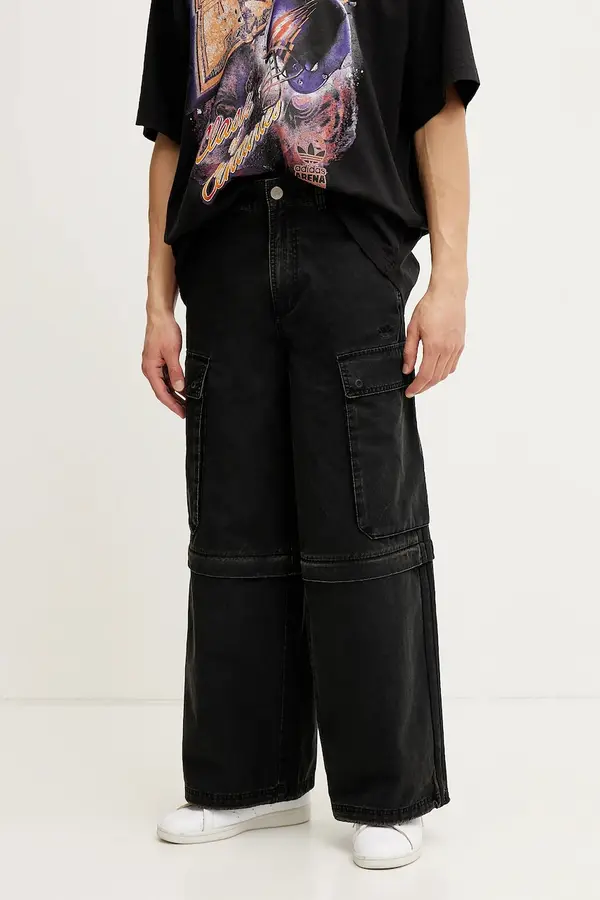 adidas Originals Bombažne hlače adidas Originals CARGO PANTS