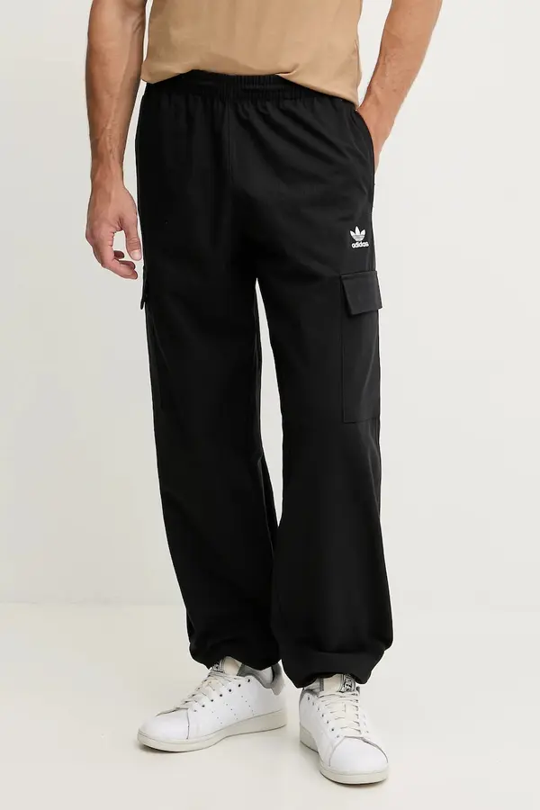 adidas Originals Bombažne hlače adidas Originals Essentials