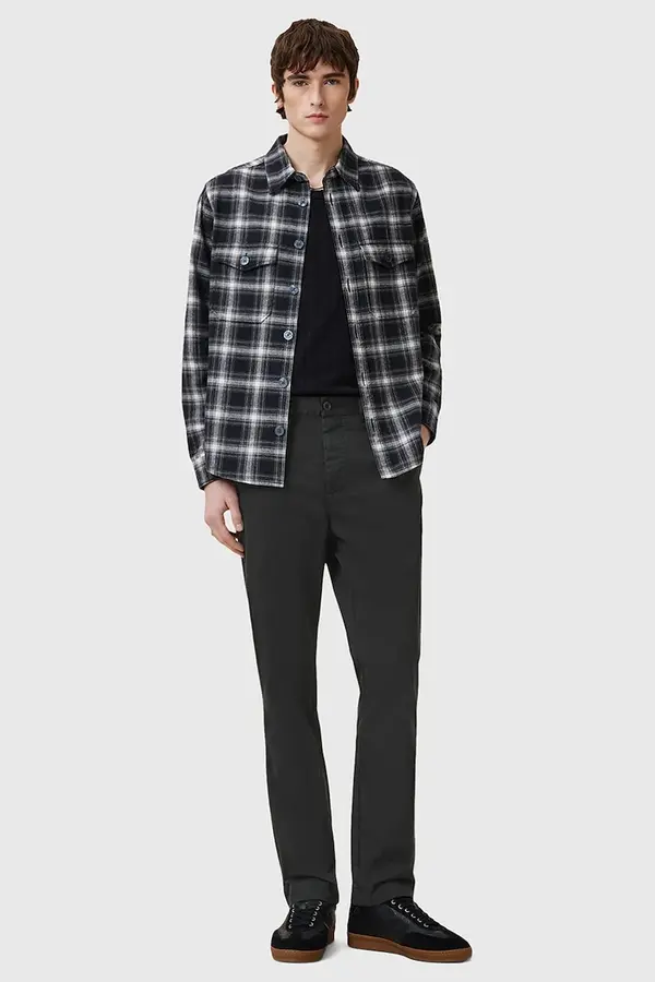 AllSaints Bombažne hlače AllSaints RHODE