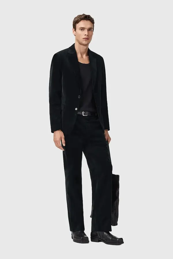 AllSaints Bombažne hlače AllSaints SAGA