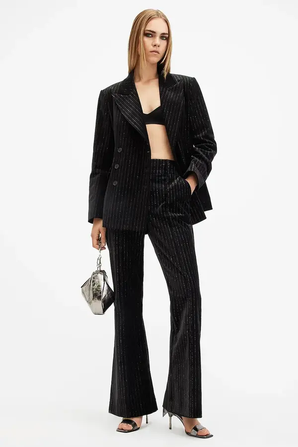 AllSaints Bombažne hlače AllSaints SEVENH