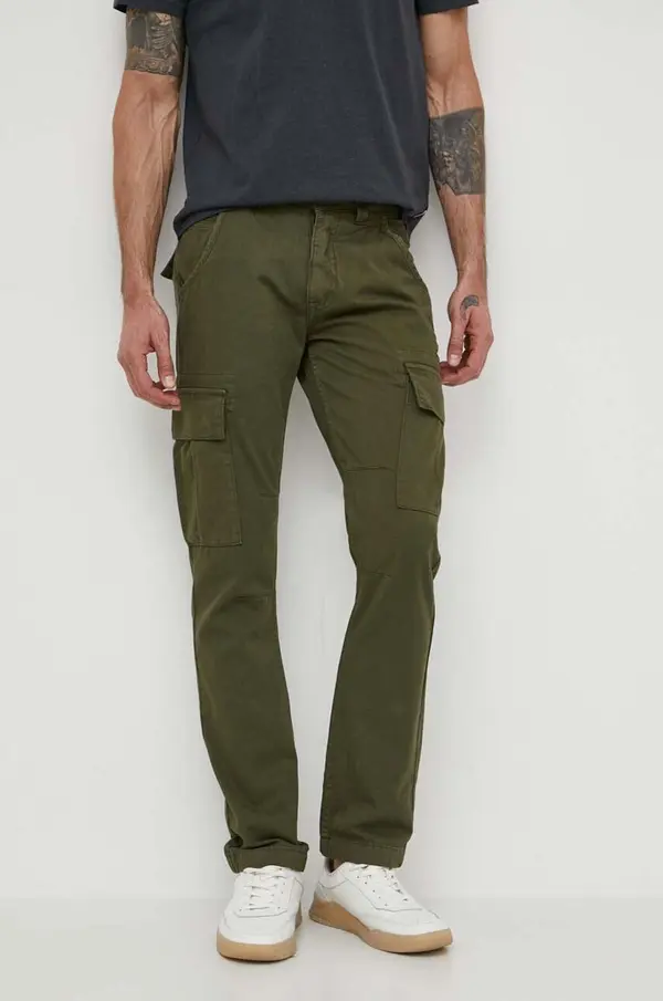 Alpha Industries Bombažne hlače Alpha Industries Agent