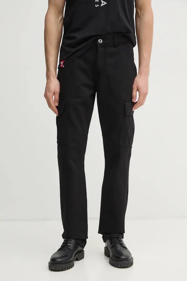 Alpha Industries Bombažne hlače Alpha Industries Agent Pant