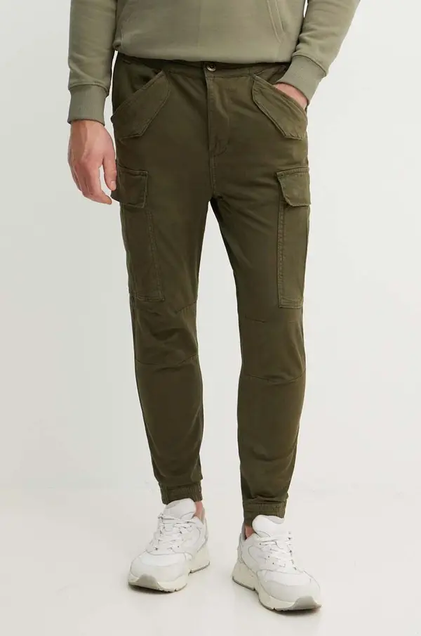 Alpha Industries Bombažne hlače Alpha Industries Airman Pant 188201 142