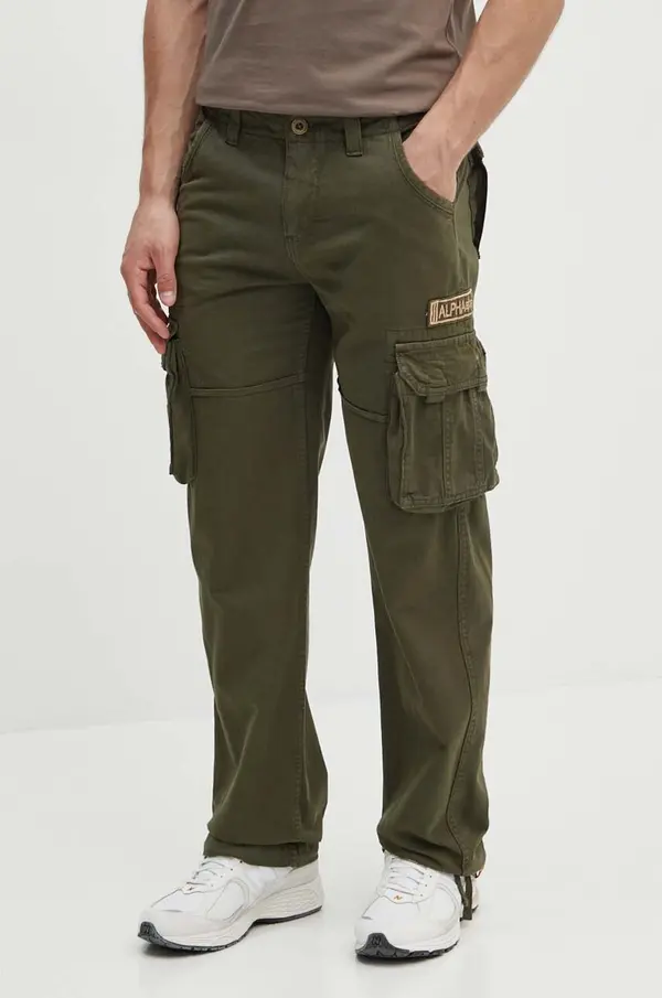 Alpha Industries Bombažne hlače Alpha Industries