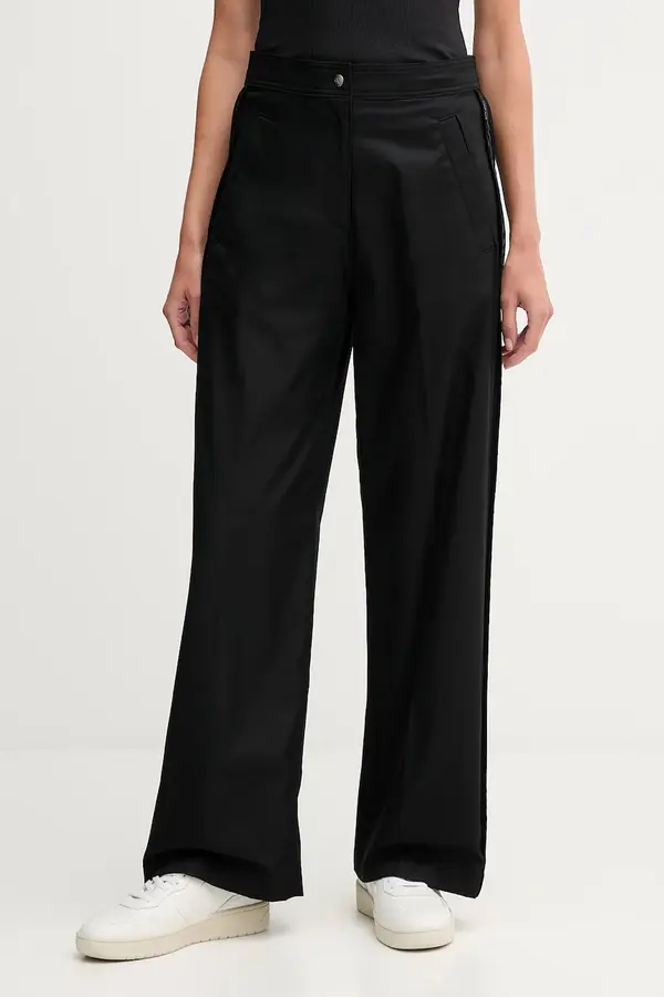 Calvin Klein Jeans Bombažne hlače Calvin Klein Jeans