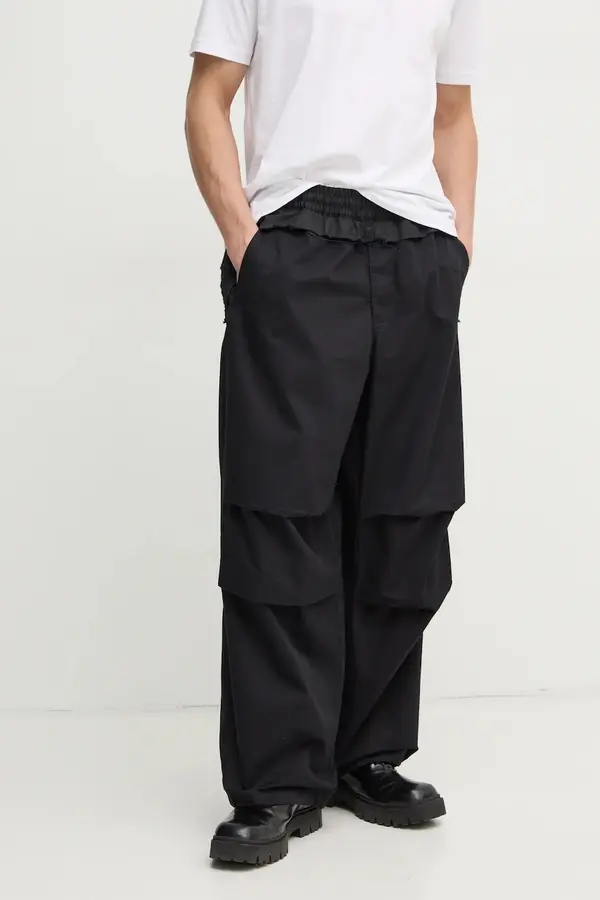 Diesel Bombažne hlače Diesel P-GUSTAF TROUSERS