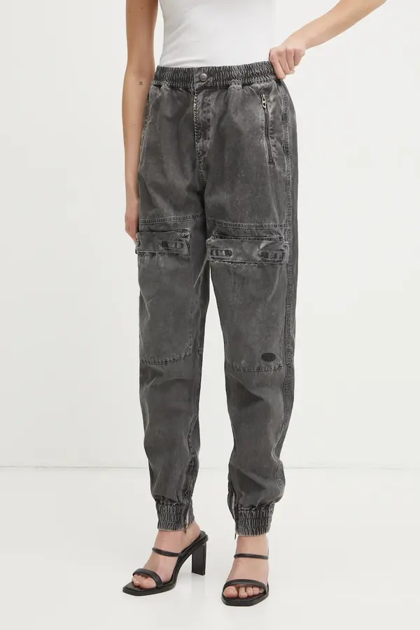 Diesel Bombažne hlače Diesel P-RIDE-Q3 TROUSERS