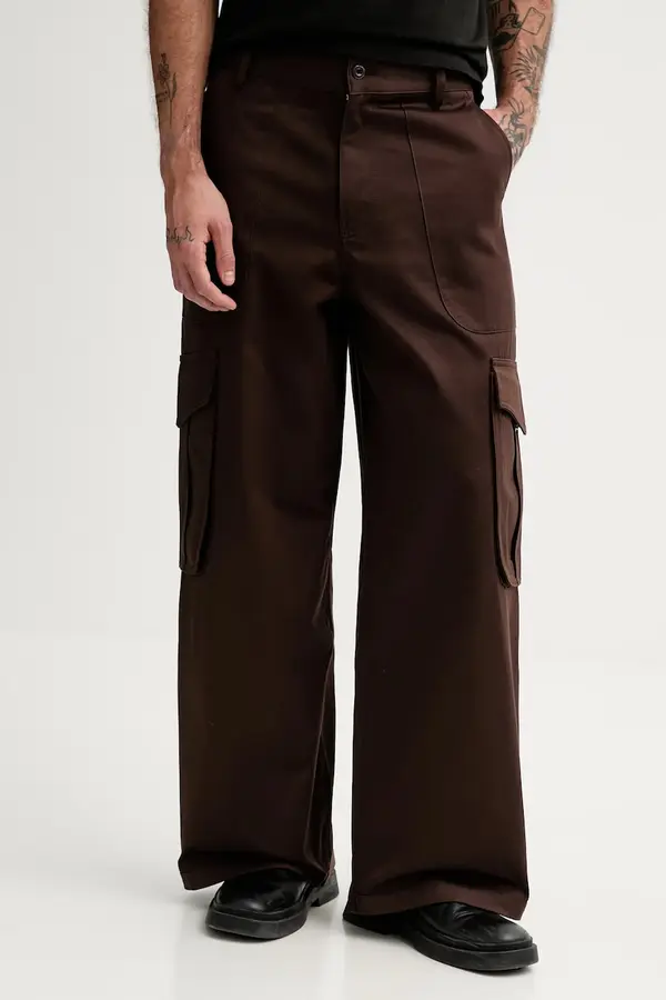 Kenzo Bombažne hlače Kenzo