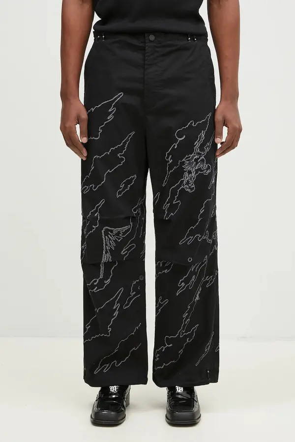 Maharishi Bombažne hlače Maharishi Dpm: Sparse Bonsai Snopants