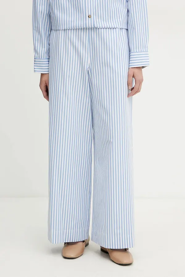 MM by Max Mara Bombažne hlače MM by Max Mara