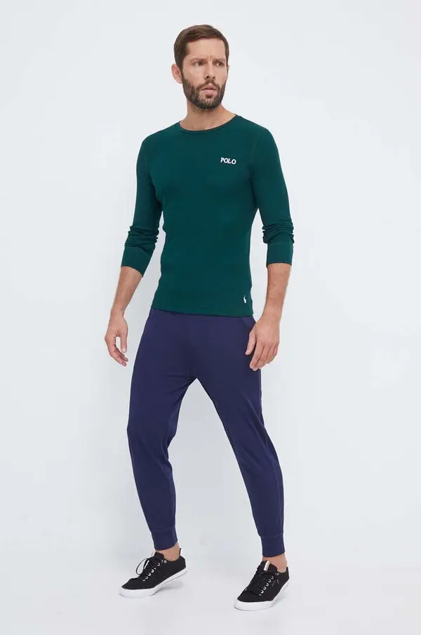 Polo Ralph Lauren Bombažne hlače Polo Ralph Lauren