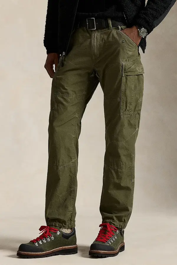 Polo Ralph Lauren Bombažne hlače Polo Ralph Lauren