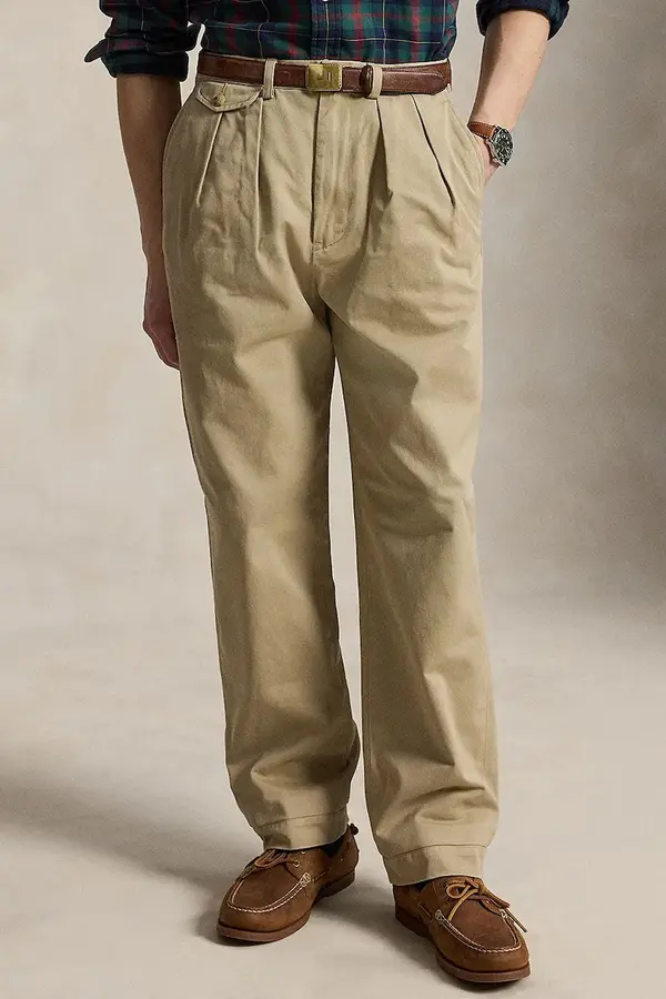 Polo Ralph Lauren Bombažne hlače Polo Ralph Lauren