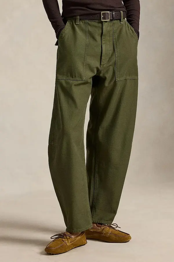 Polo Ralph Lauren Bombažne hlače Polo Ralph Lauren
