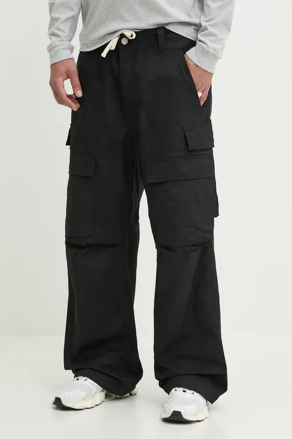 PURPLE BRAND Bombažne hlače PURPLE BRAND WOVEN CARGO PANT