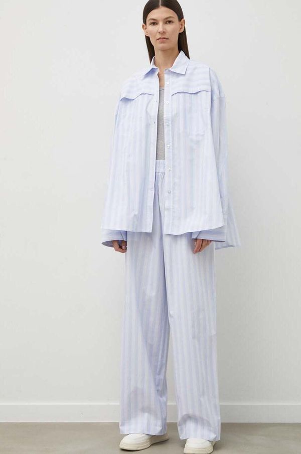 Remain Bombažne hlače Remain