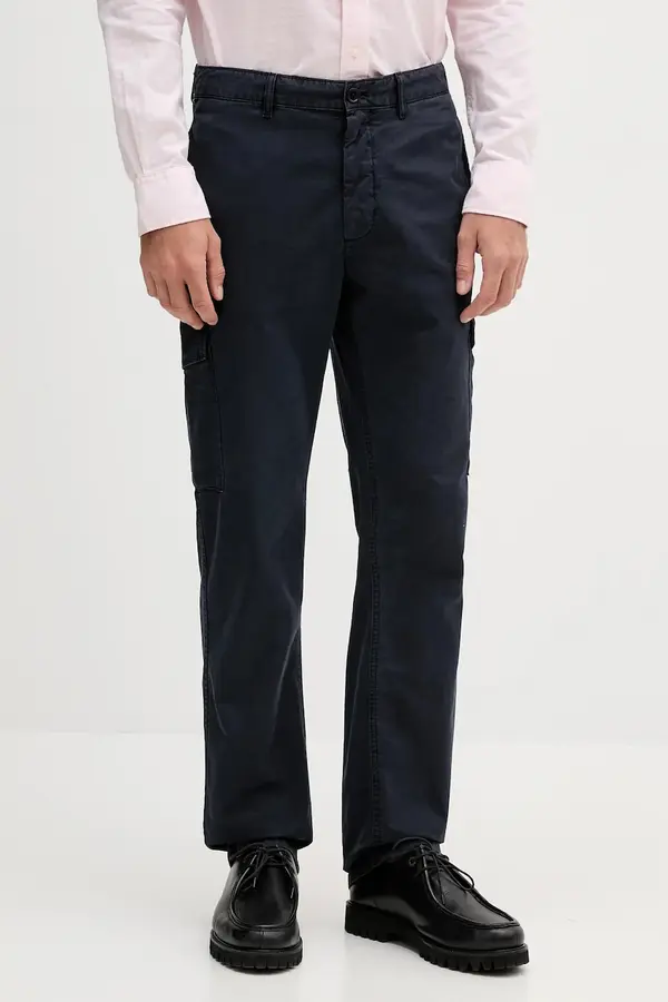 Tommy Hilfiger Bombažne hlače Tommy Hilfiger