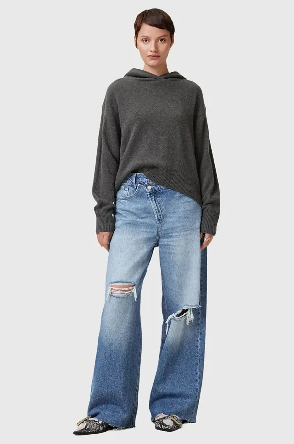 AllSaints Bombažne kavbojke AllSaints AKI ženske, W026EC