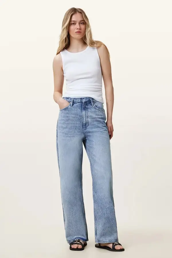AllSaints Bombažne kavbojke AllSaints BLAKE