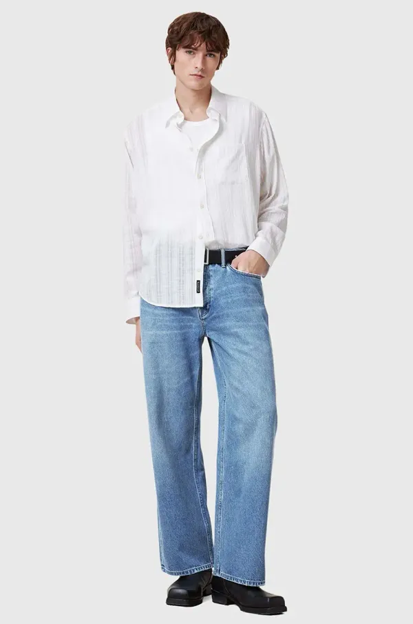 AllSaints Bombažne kavbojke AllSaints LENNY M011EA