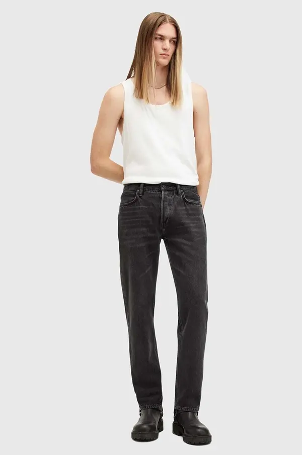 AllSaints Bombažne kavbojke AllSaints REID