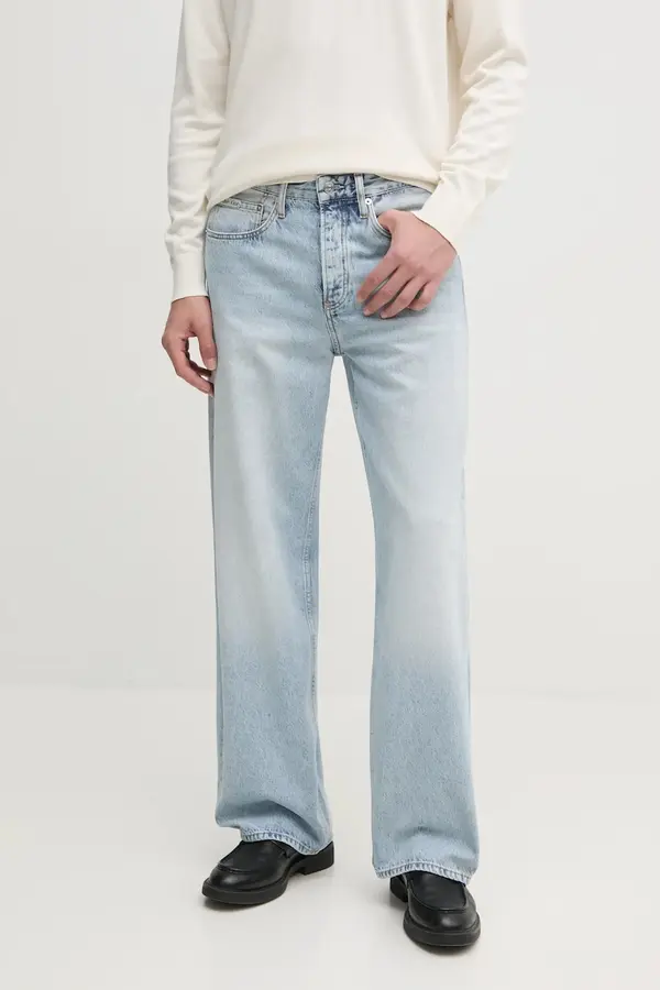 Calvin Klein Jeans Bombažne kavbojke Calvin Klein Jeans