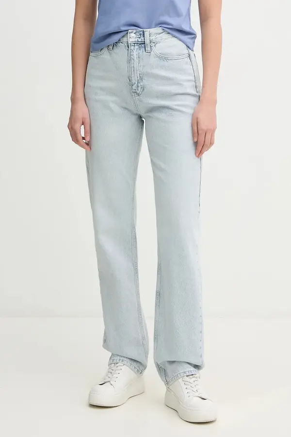 Calvin Klein Jeans Bombažne kavbojke Calvin Klein Jeans