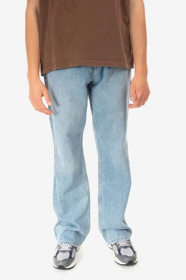 Guess Originals Bombažne kavbojke Guess Originals Indigo Flare
