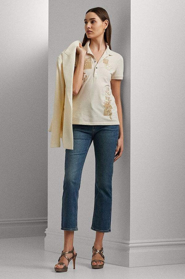 Lauren Ralph Lauren Bombažne kavbojke Lauren Ralph Lauren 200940301