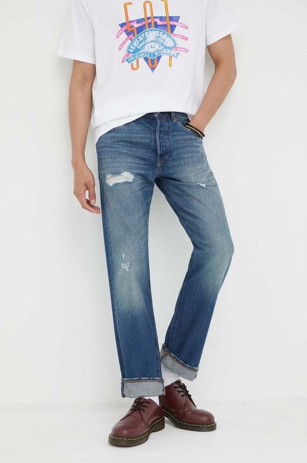 Levi's Bombažne kavbojke Levi's 501 1978 RICHIE