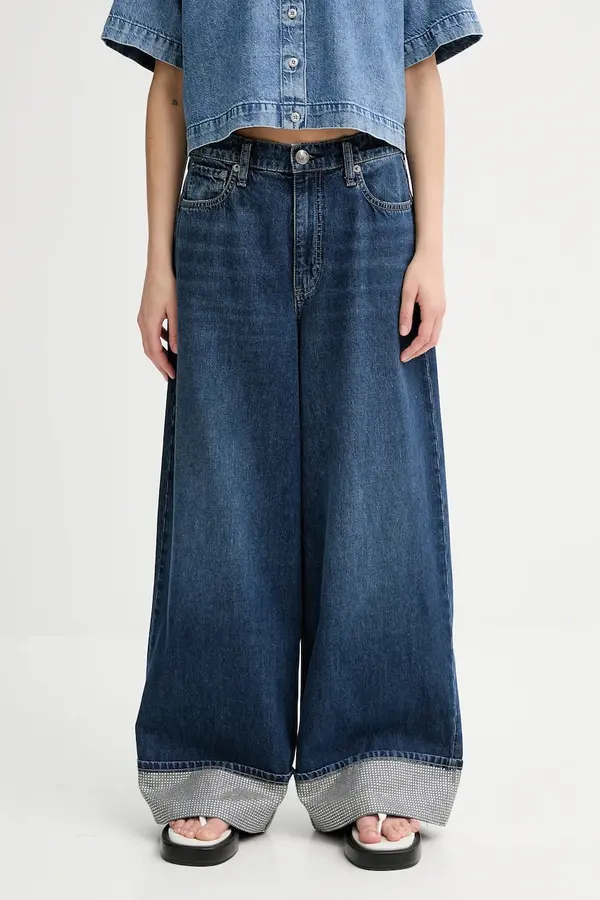 rag & bone Bombažne kavbojke Rag & Bone