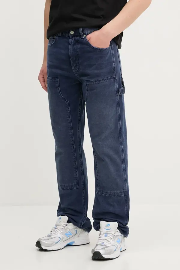 Tommy Jeans Bombažne kavbojke Tommy Jeans
