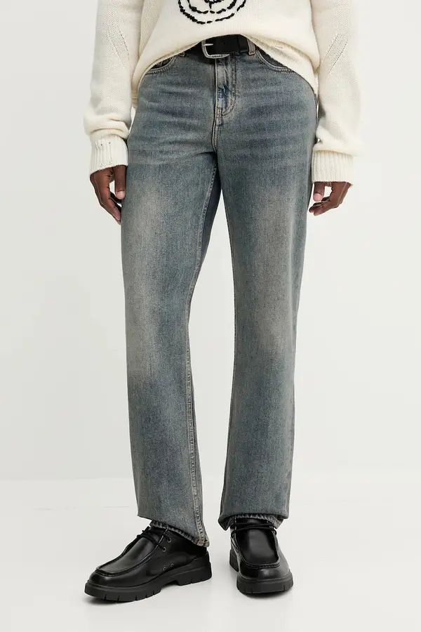 Zadig&Voltaire Bombažne kavbojke ZADIG&VOLTAIRE
