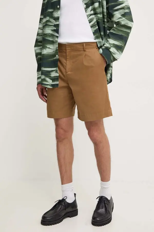 A.P.C. Bombažne kratke hlače A.P.C. short crew