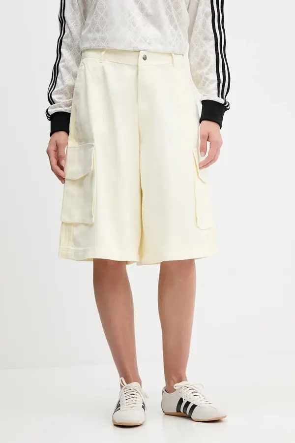 adidas Originals Bombažne kratke hlače adidas Originals Cargo Jorts