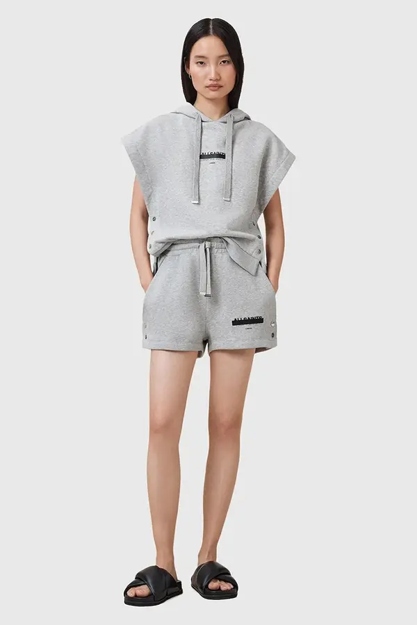 AllSaints Bombažne kratke hlače AllSaints SORRI