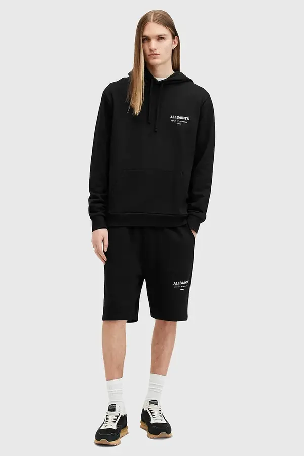AllSaints Bombažne kratke hlače AllSaints UNDRGRND SWEATSHORT