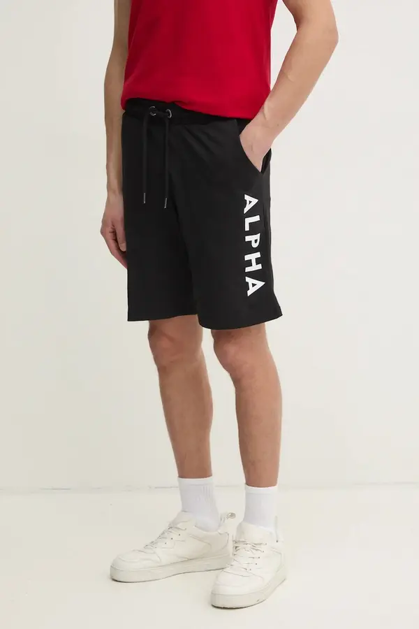 Alpha Industries Bombažne kratke hlače Alpha Industries Jersey Short 116366 03