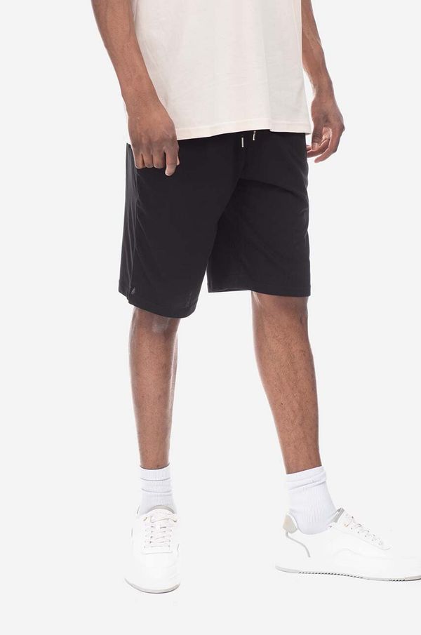 Alpha Industries Bombažne kratke hlače Alpha Industries Jersey Short 116366 03 črna barva