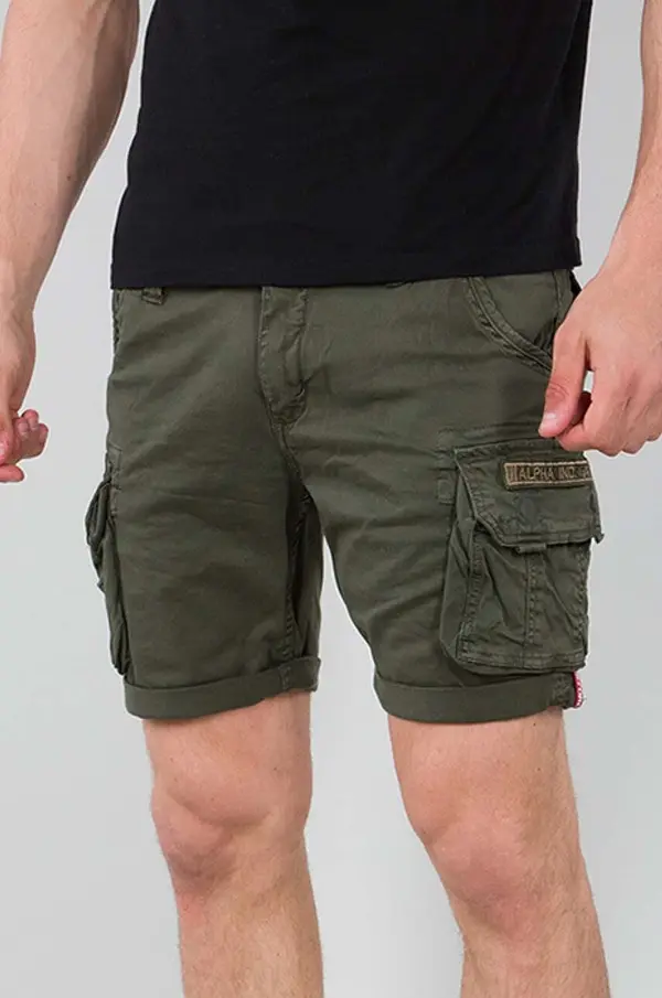 Alpha Industries Bombažne kratke hlače Alpha Industries