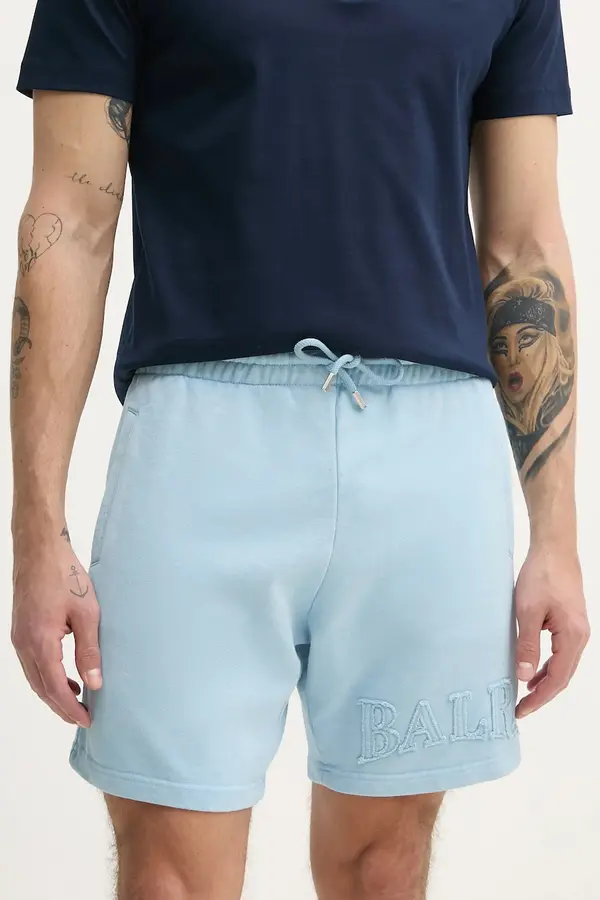 BALR. Bombažne kratke hlače BALR.