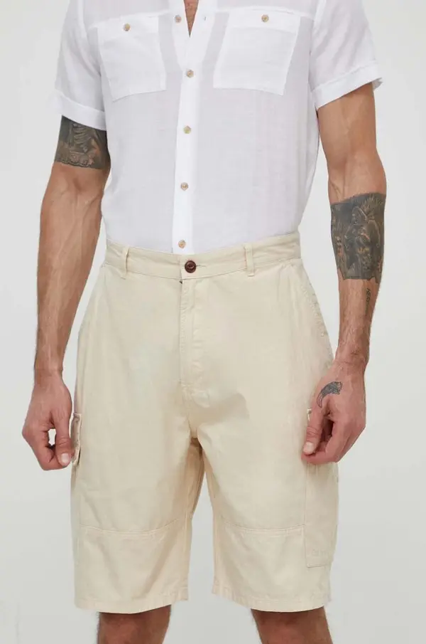 Barbour Bombažne kratke hlače Barbour Essentials