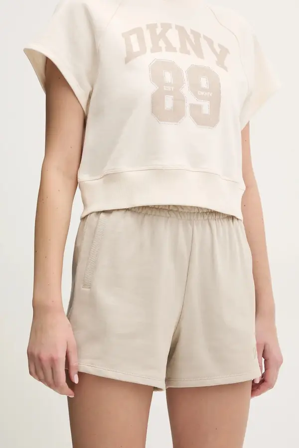 DKNY Bombažne kratke hlače Dkny