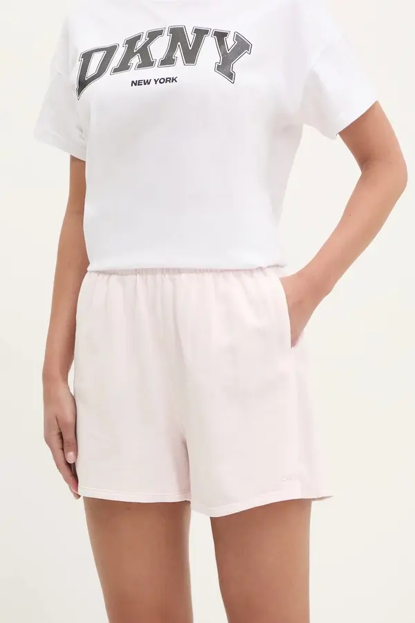 DKNY Bombažne kratke hlače Dkny