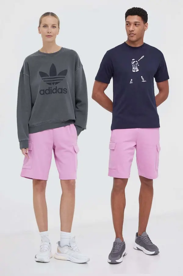 EA7 Emporio Armani Bombažne kratke hlače EA7 Emporio Armani