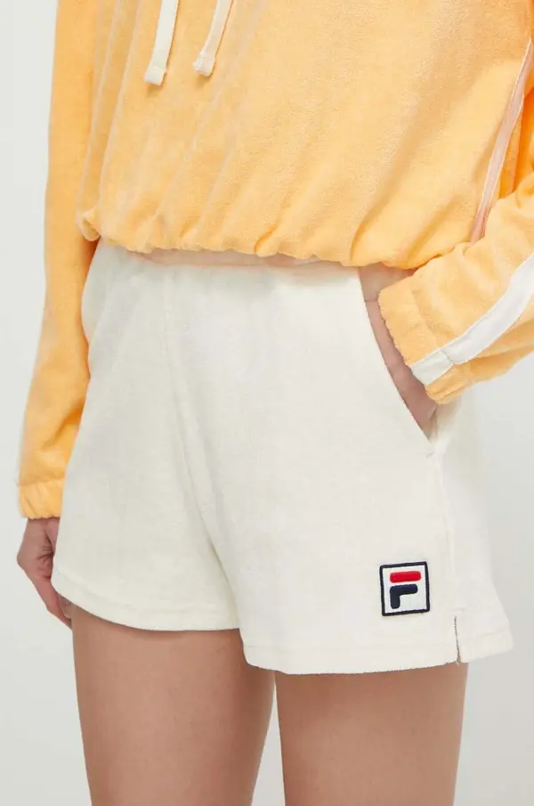Fila Bombažne kratke hlače Fila Lusaka