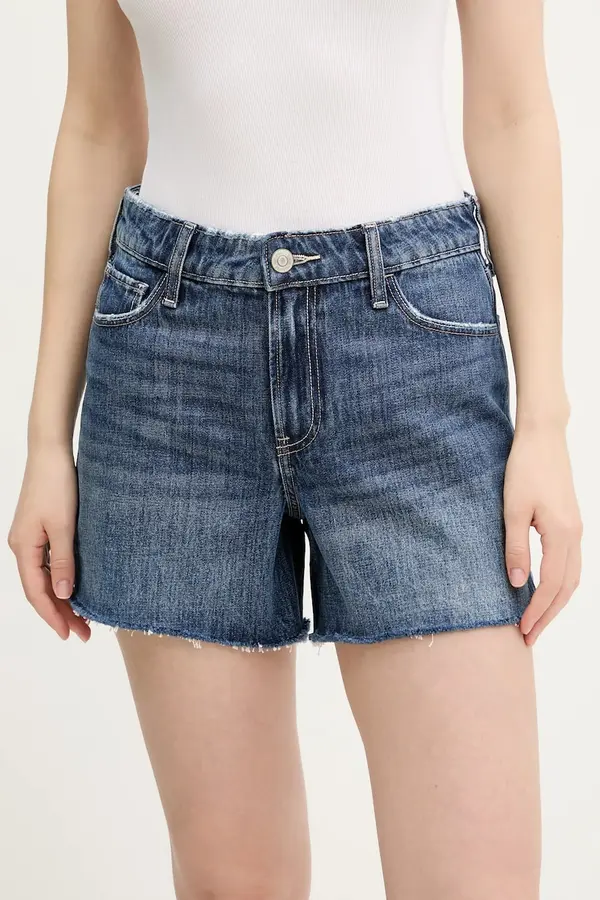 Hollister Co. Bombažne kratke hlače iz jeansa Hollister Co.