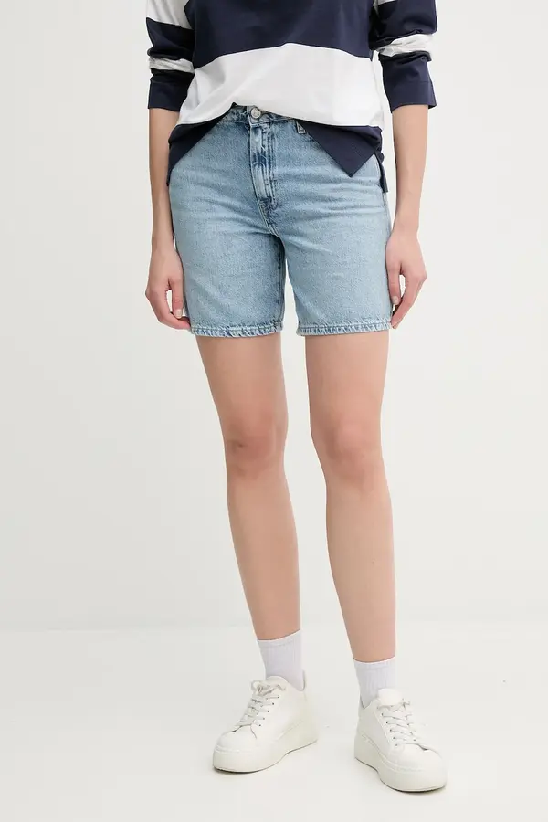 Tommy Hilfiger Bombažne kratke hlače iz jeansa Tommy Hilfiger